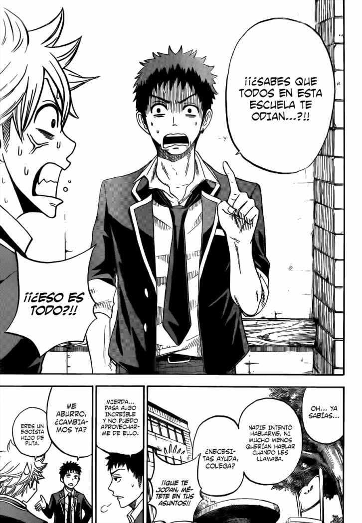 Read Yamada-kun y las 7 brujas (es) Manga Online