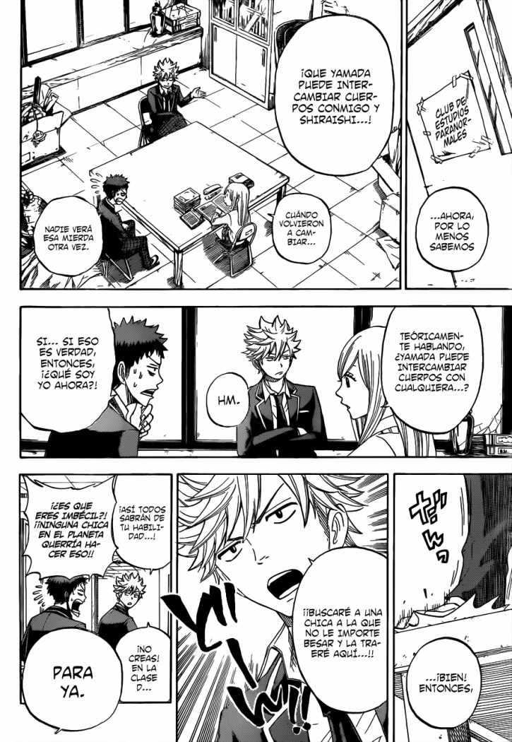 Read Yamada-kun y las 7 brujas (es) Manga Online
