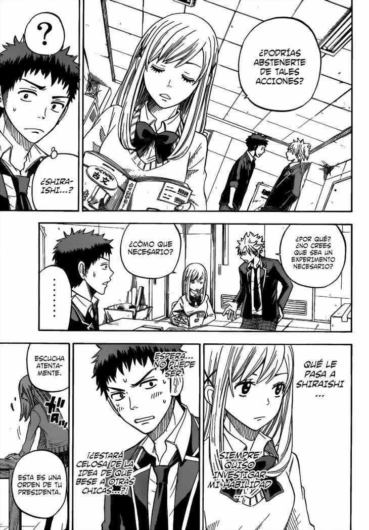 Read Yamada-kun y las 7 brujas (es) Manga Online