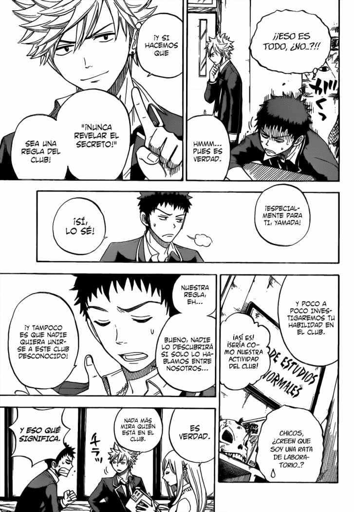 Read Yamada-kun y las 7 brujas (es) Manga Online