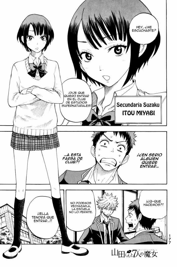Read Yamada-kun y las 7 brujas (es) Manga Online