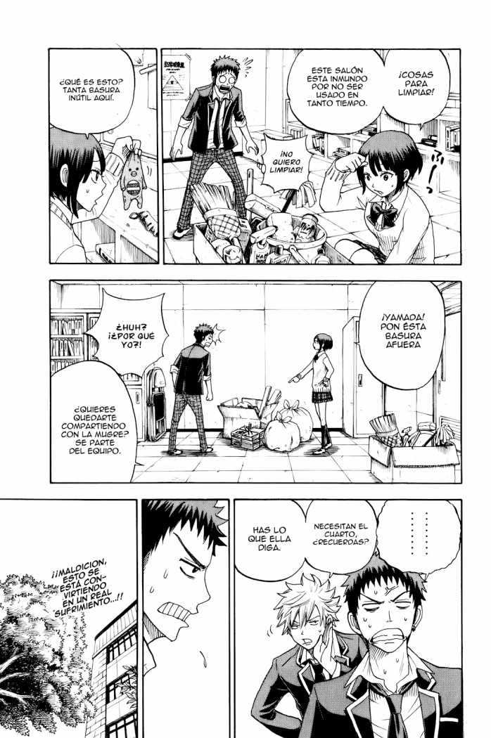 Read Yamada-kun y las 7 brujas (es) Manga Online