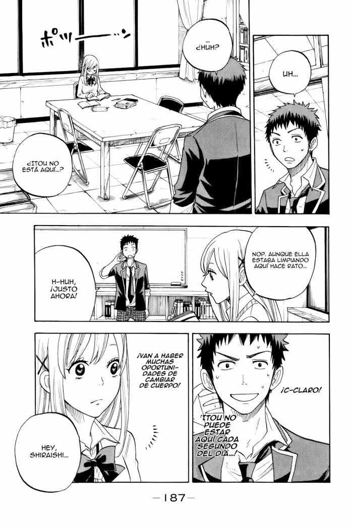 Read Yamada-kun y las 7 brujas (es) Manga Online