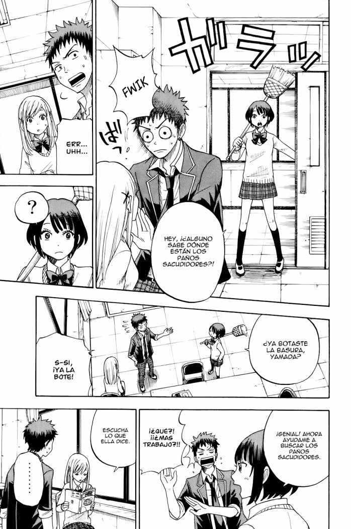 Read Yamada-kun y las 7 brujas (es) Manga Online