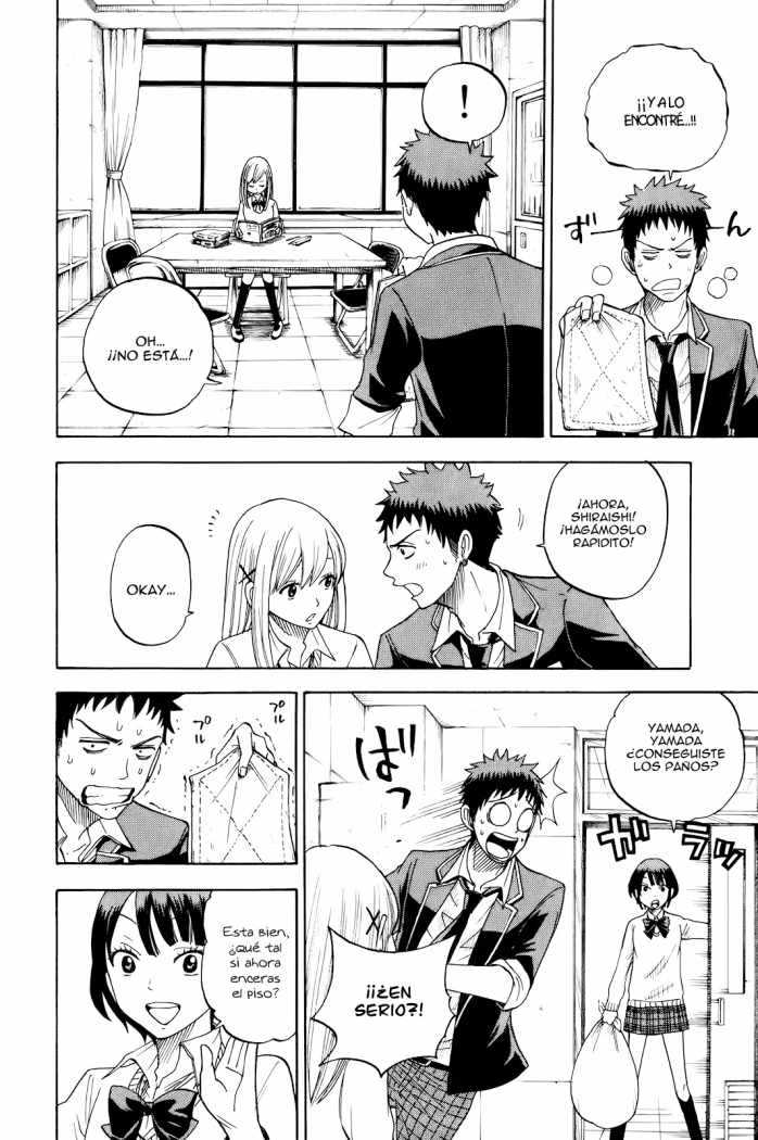 Read Yamada-kun y las 7 brujas (es) Manga Online