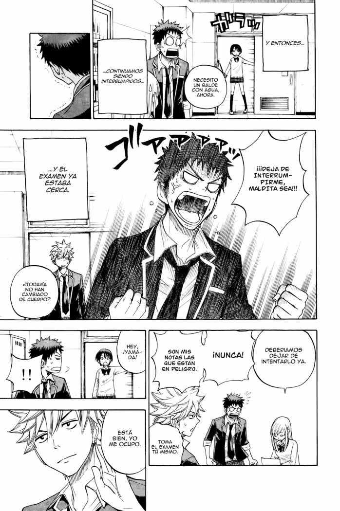 Read Yamada-kun y las 7 brujas (es) Manga Online