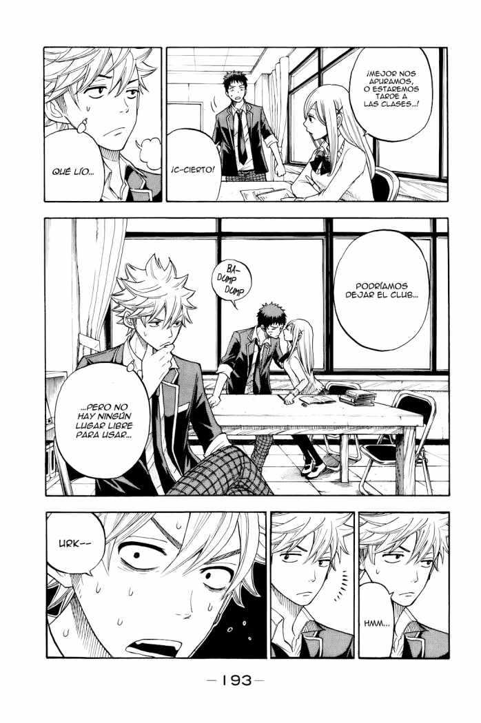 Read Yamada-kun y las 7 brujas (es) Manga Online