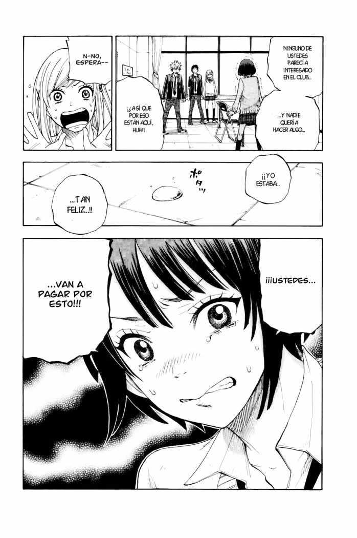 Read Yamada-kun y las 7 brujas (es) Manga Online