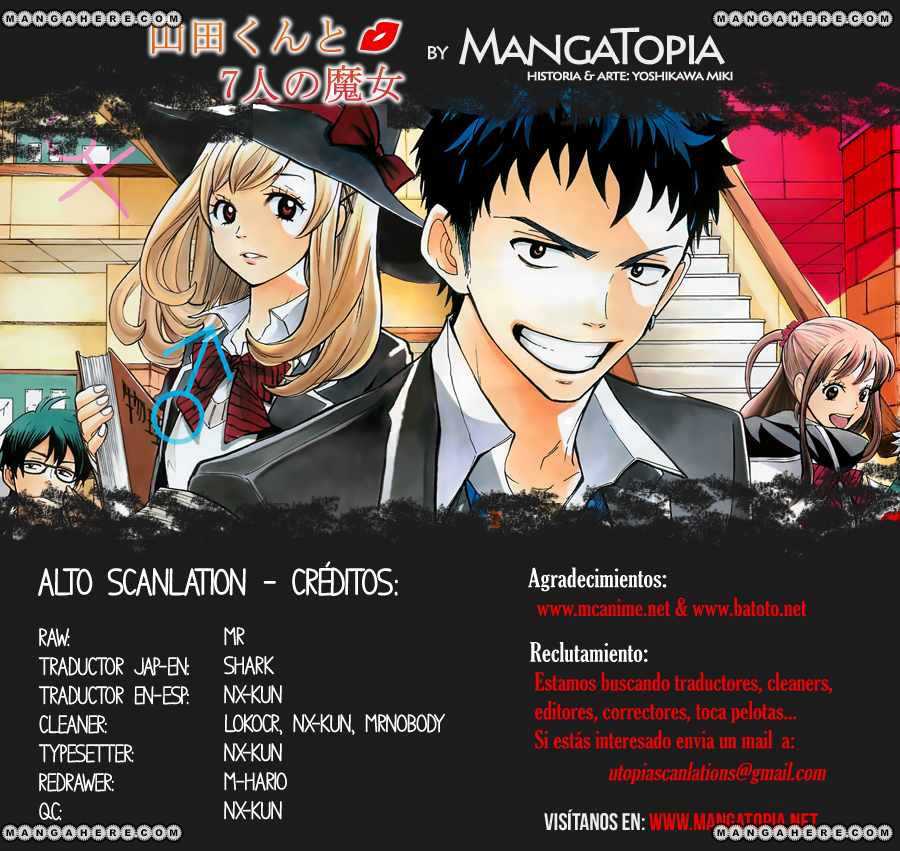 Read Yamada-kun y las 7 brujas (es) Manga Online