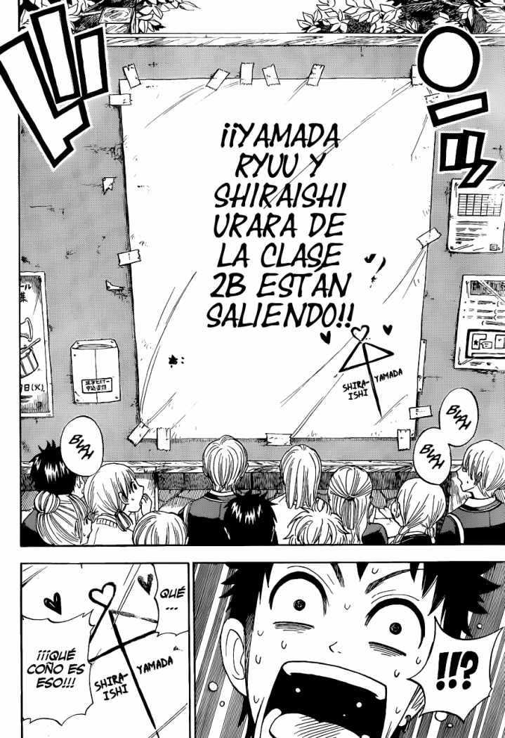Read Yamada-kun y las 7 brujas (es) Manga Online
