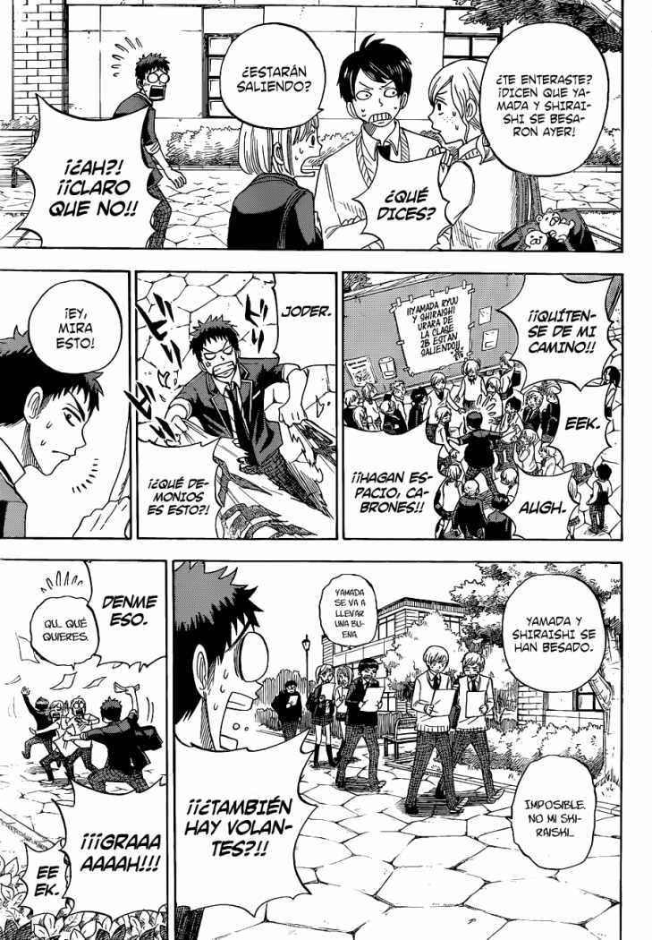 Read Yamada-kun y las 7 brujas (es) Manga Online