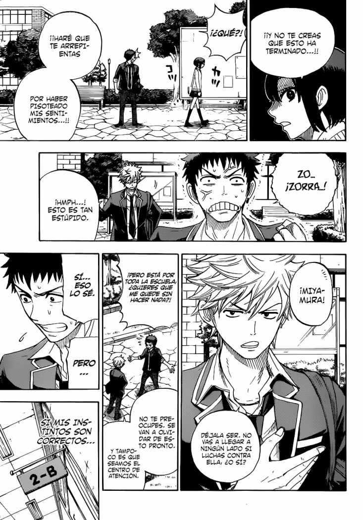 Read Yamada-kun y las 7 brujas (es) Manga Online