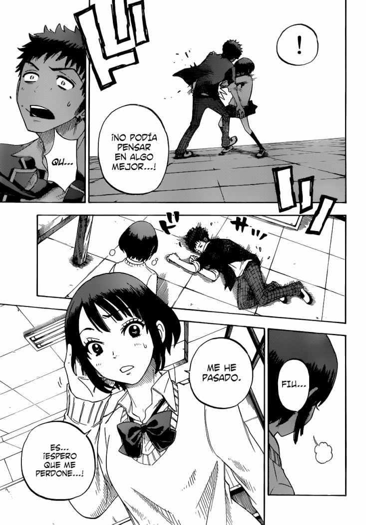 Read Yamada-kun y las 7 brujas (es) Manga Online