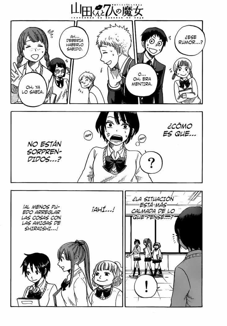 Read Yamada-kun y las 7 brujas (es) Manga Online