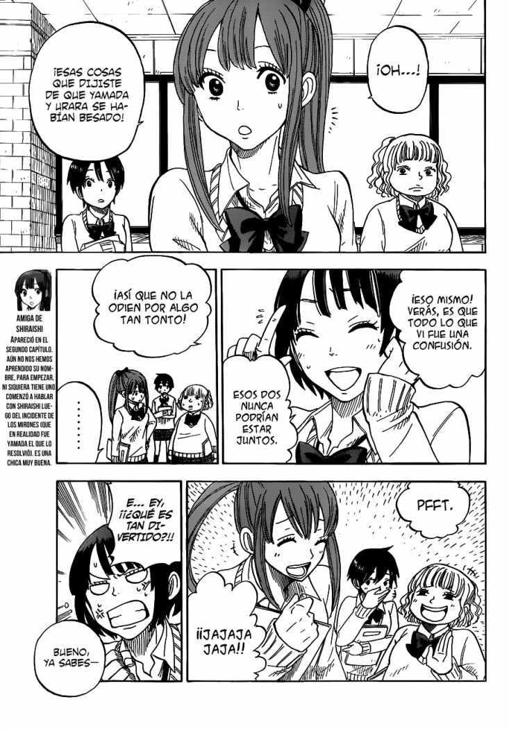 Read Yamada-kun y las 7 brujas (es) Manga Online