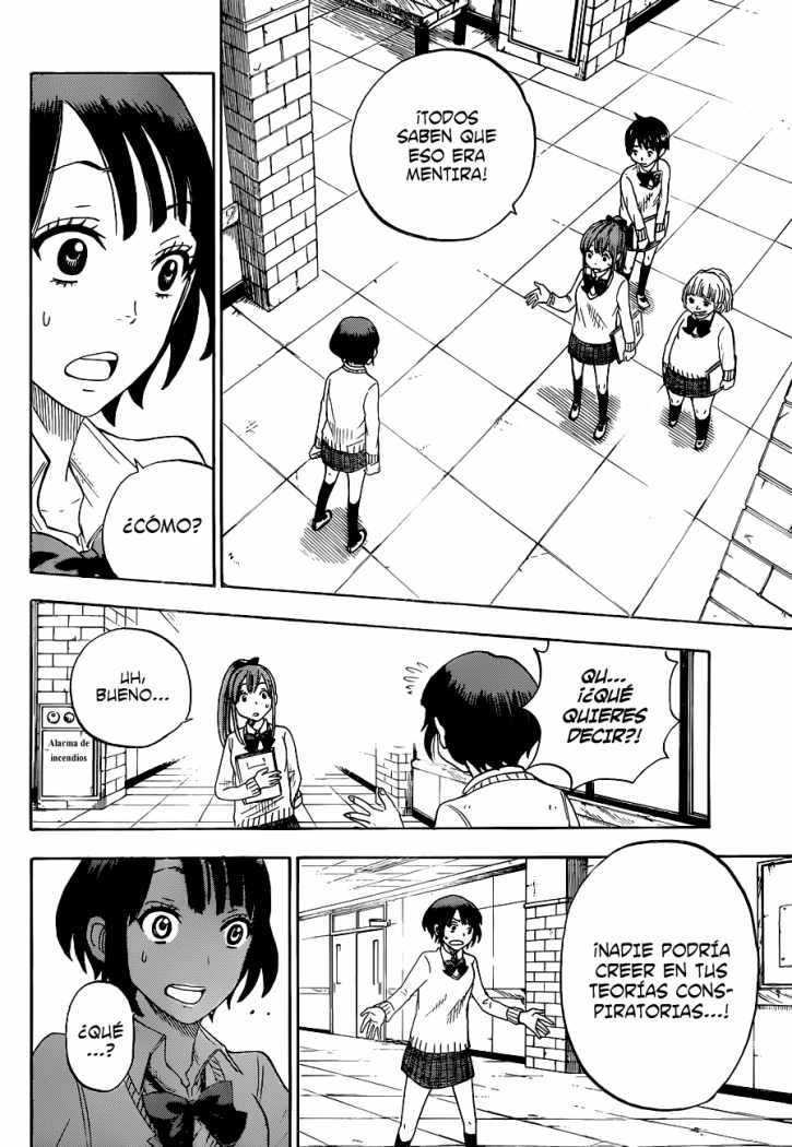Read Yamada-kun y las 7 brujas (es) Manga Online