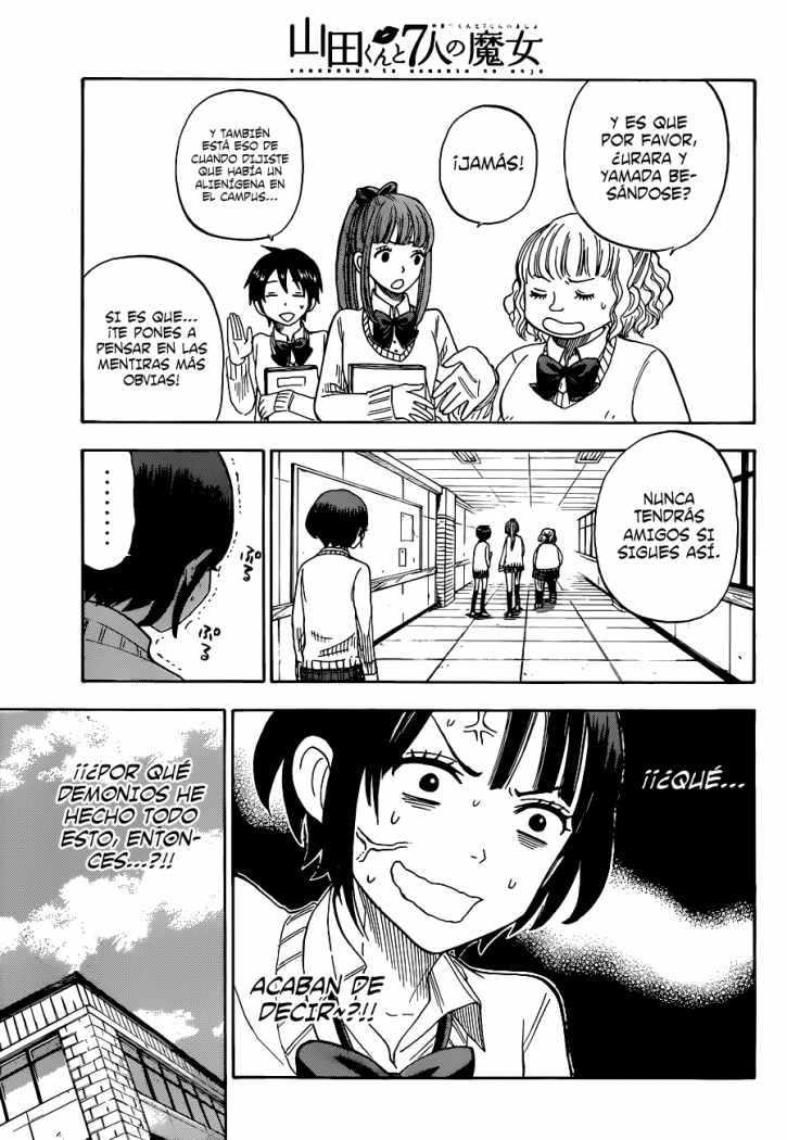 Read Yamada-kun y las 7 brujas (es) Manga Online