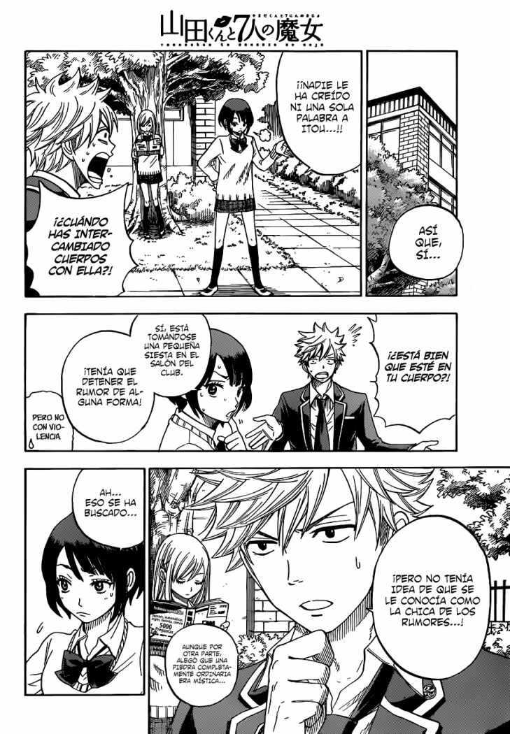 Read Yamada-kun y las 7 brujas (es) Manga Online