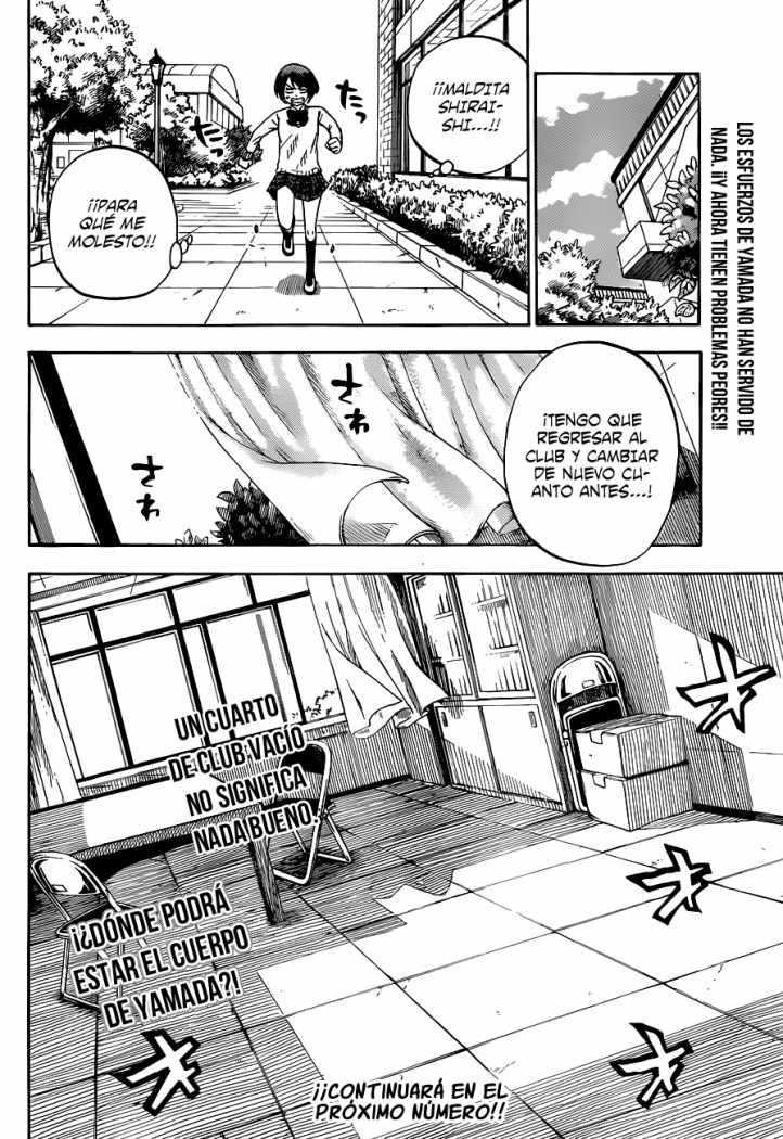 Read Yamada-kun y las 7 brujas (es) Manga Online