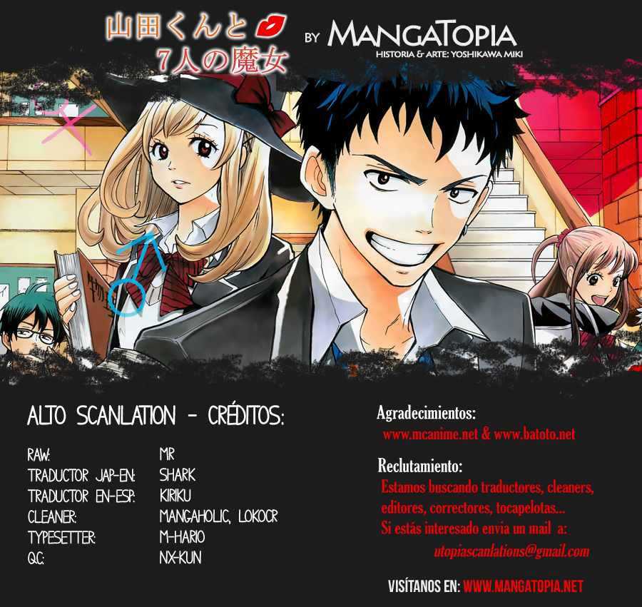 Read Yamada-kun y las 7 brujas (es) Manga Online