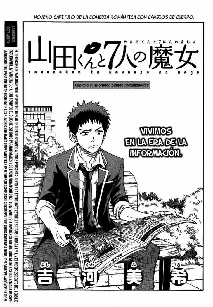 Read Yamada-kun y las 7 brujas (es) Manga Online