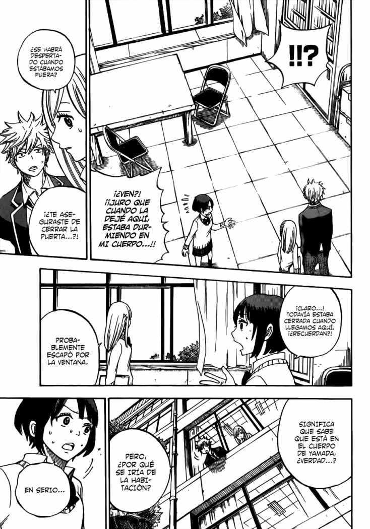 Read Yamada-kun y las 7 brujas (es) Manga Online