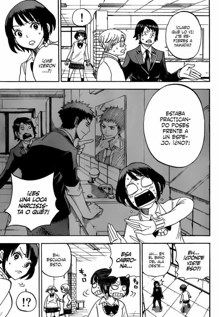 Read Yamada-kun y las 7 brujas (es) Manga Online
