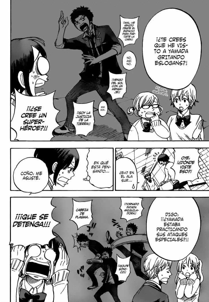 Read Yamada-kun y las 7 brujas (es) Manga Online