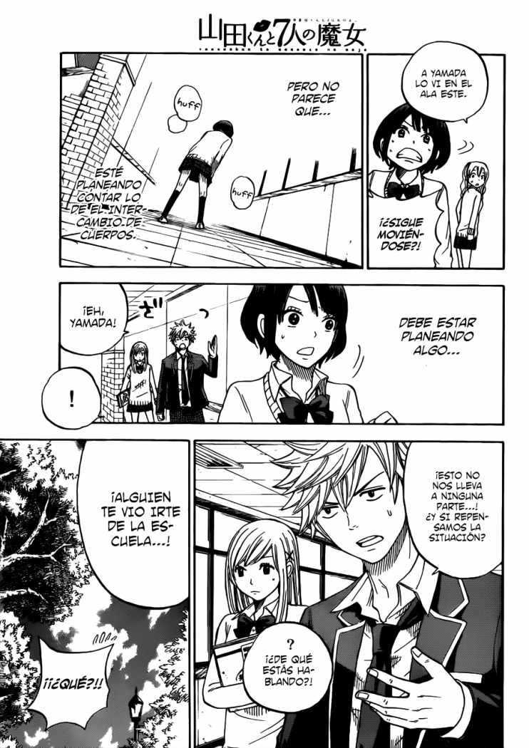 Read Yamada-kun y las 7 brujas (es) Manga Online
