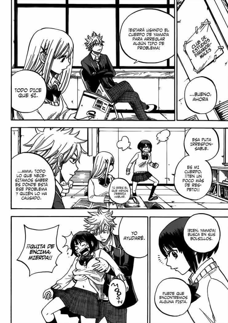 Read Yamada-kun y las 7 brujas (es) Manga Online
