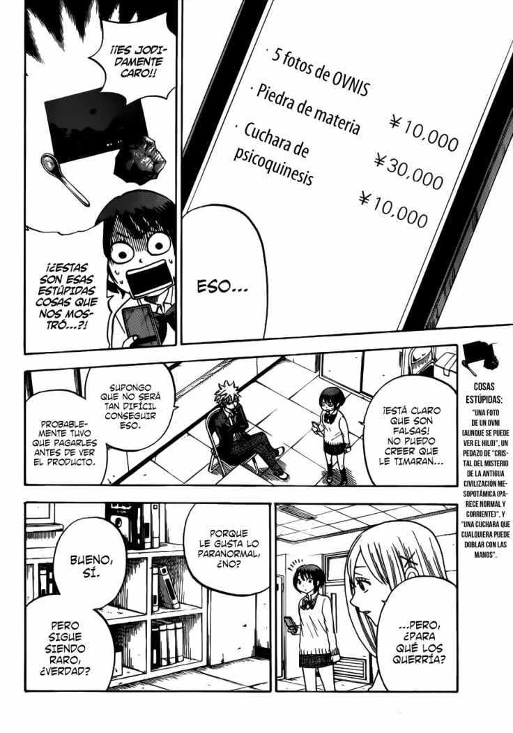 Read Yamada-kun y las 7 brujas (es) Manga Online