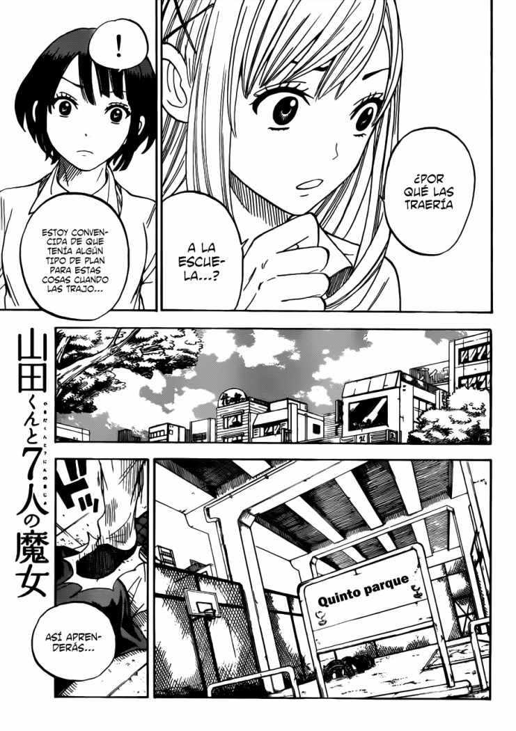Read Yamada-kun y las 7 brujas (es) Manga Online