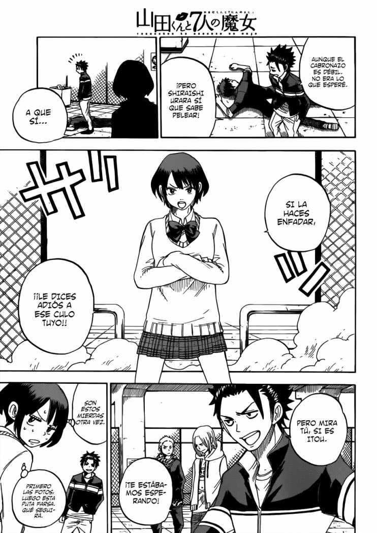 Read Yamada-kun y las 7 brujas (es) Manga Online