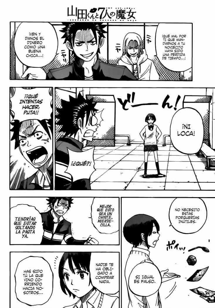 Read Yamada-kun y las 7 brujas (es) Manga Online