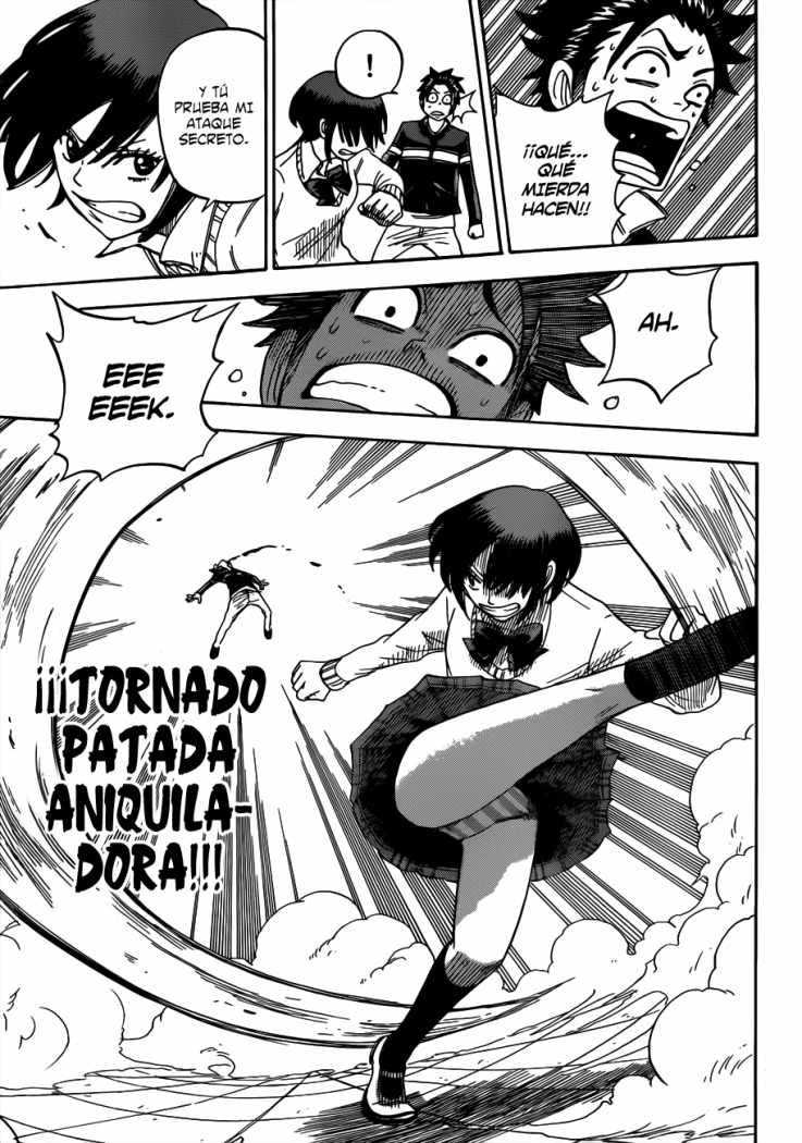 Read Yamada-kun y las 7 brujas (es) Manga Online