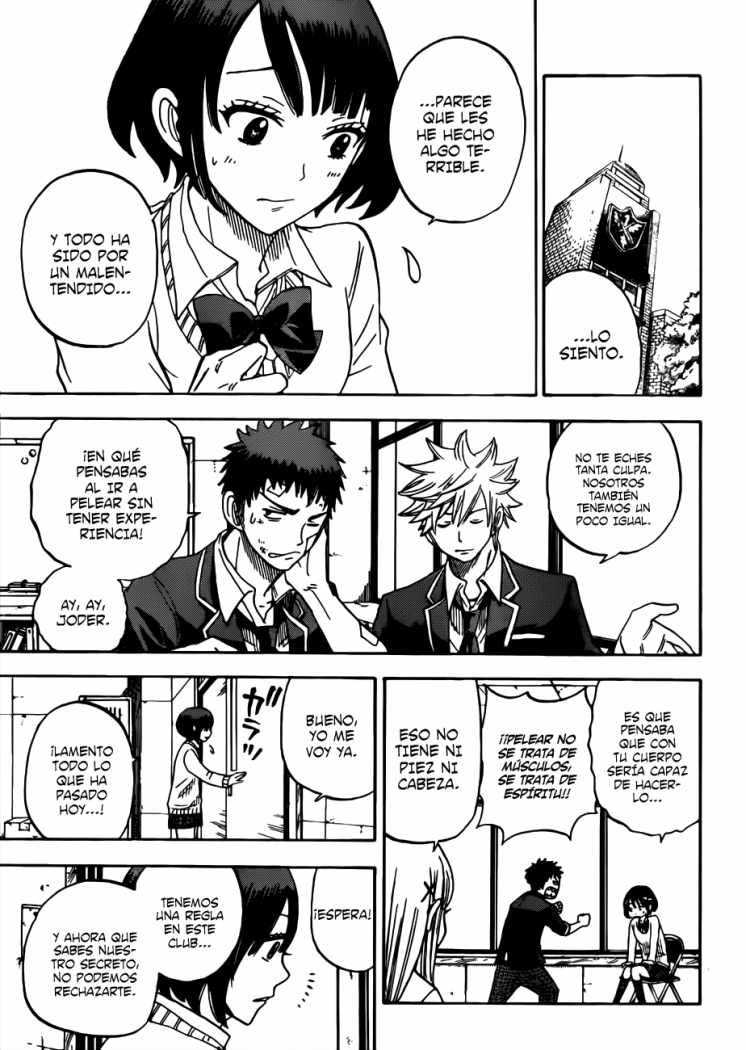 Read Yamada-kun y las 7 brujas (es) Manga Online
