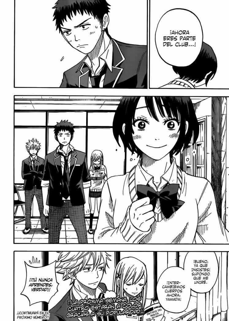 Read Yamada-kun y las 7 brujas (es) Manga Online