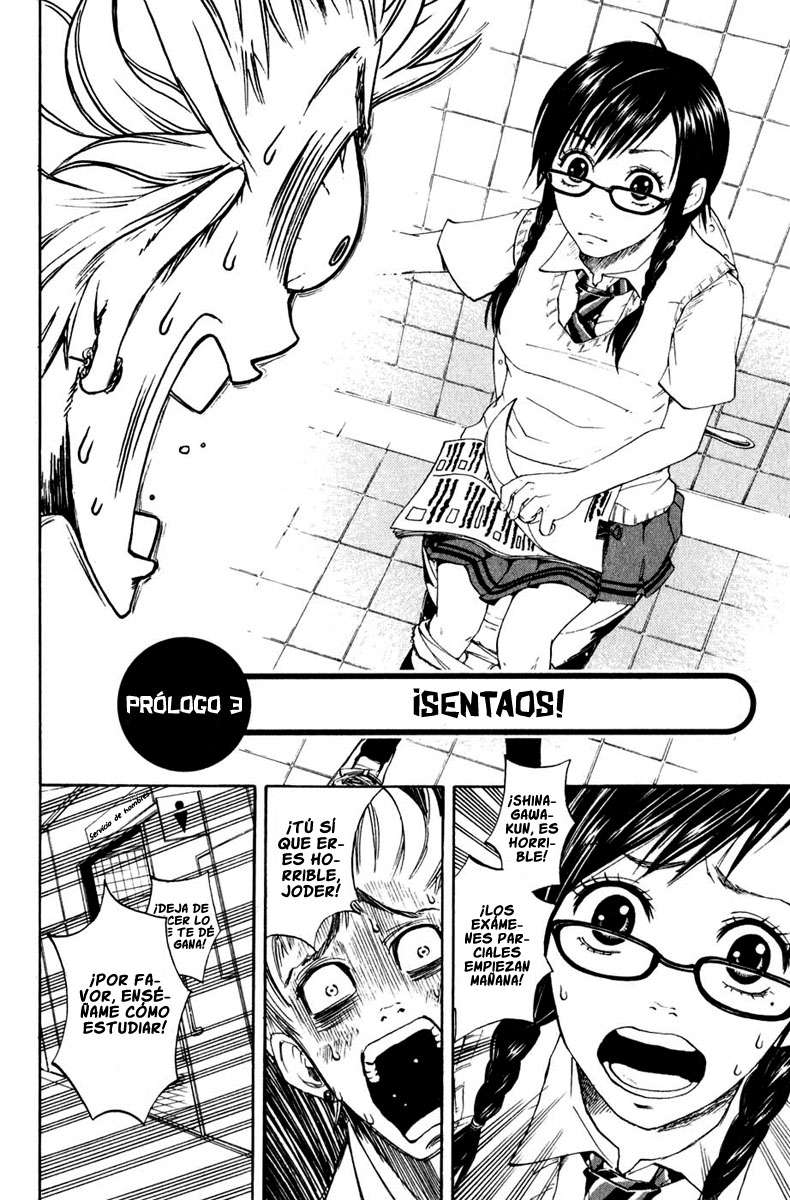 Read Yankee-kun to Megane-chan (es) Manga Online