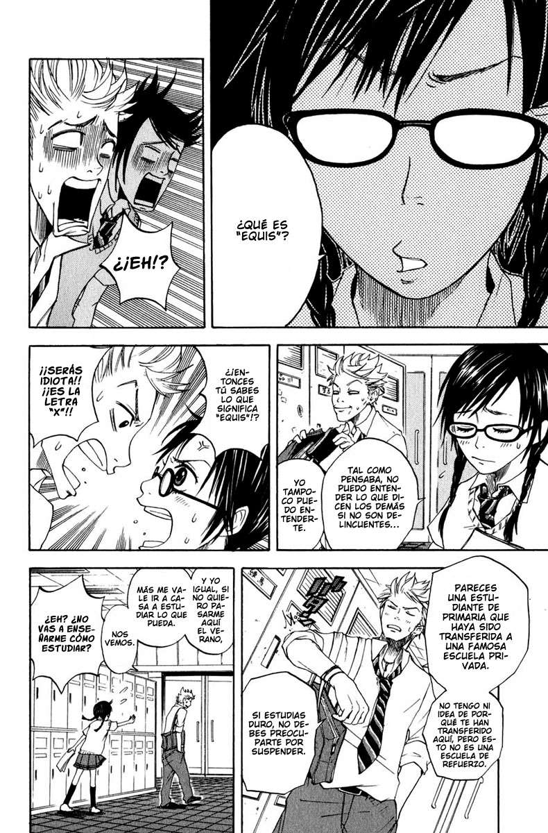 Read Yankee-kun to Megane-chan (es) Manga Online