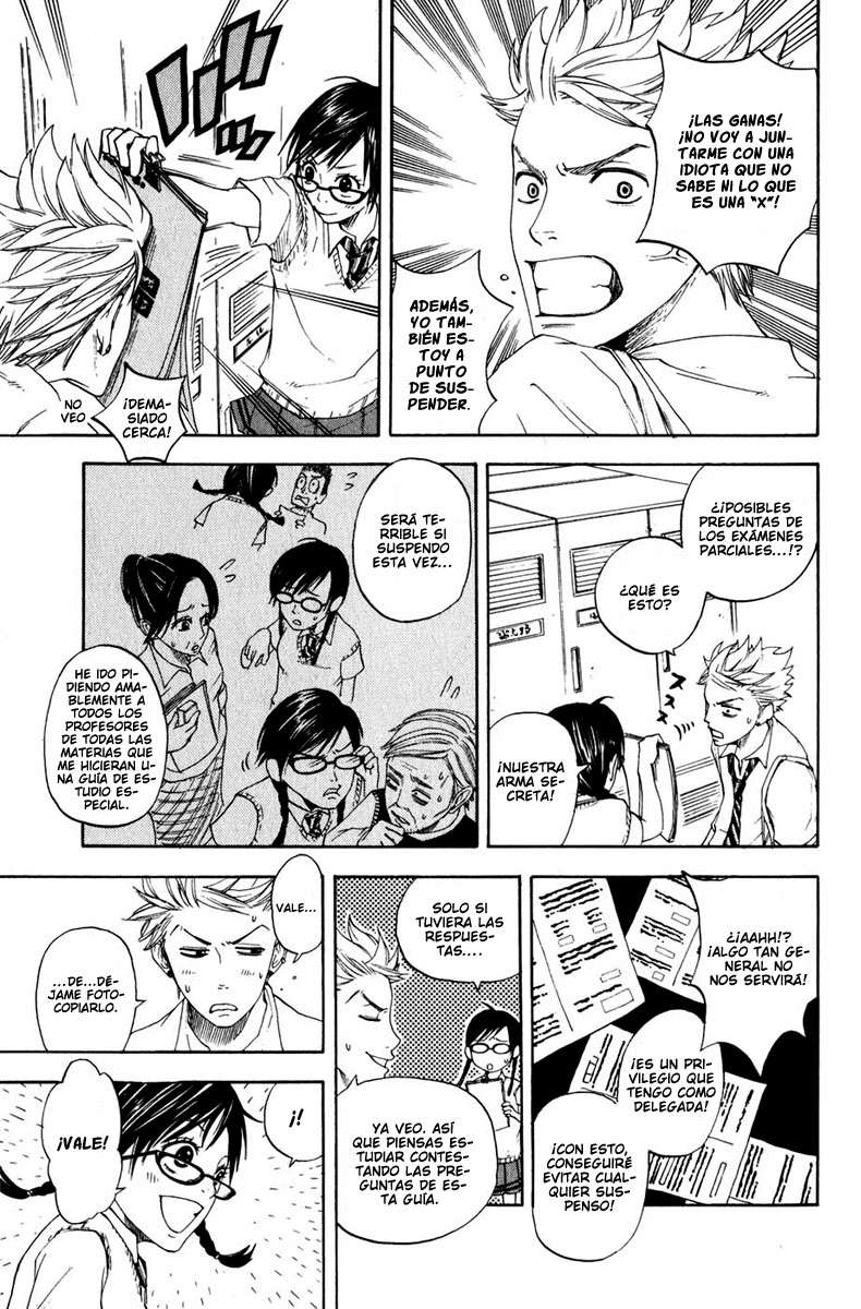 Read Yankee-kun to Megane-chan (es) Manga Online