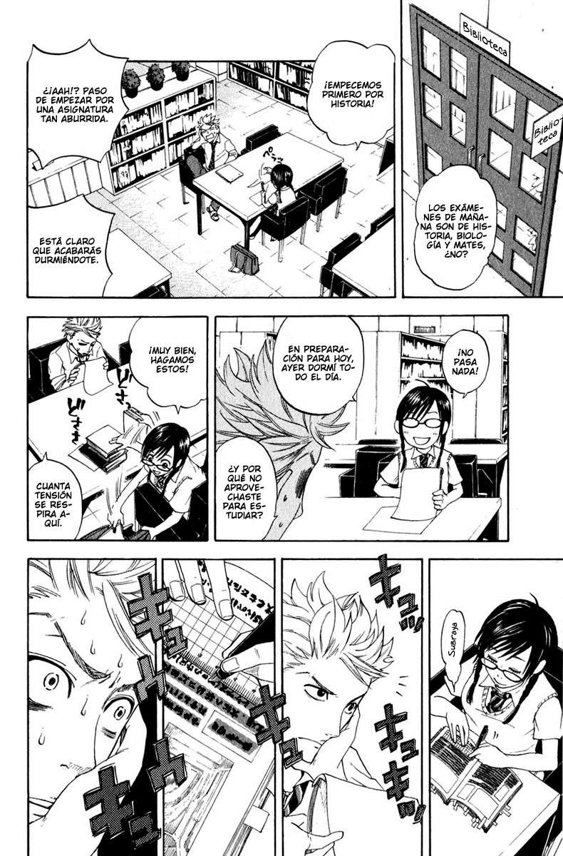 Read Yankee-kun to Megane-chan (es) Manga Online