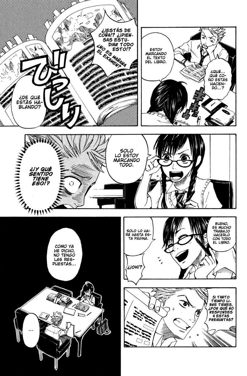 Read Yankee-kun to Megane-chan (es) Manga Online