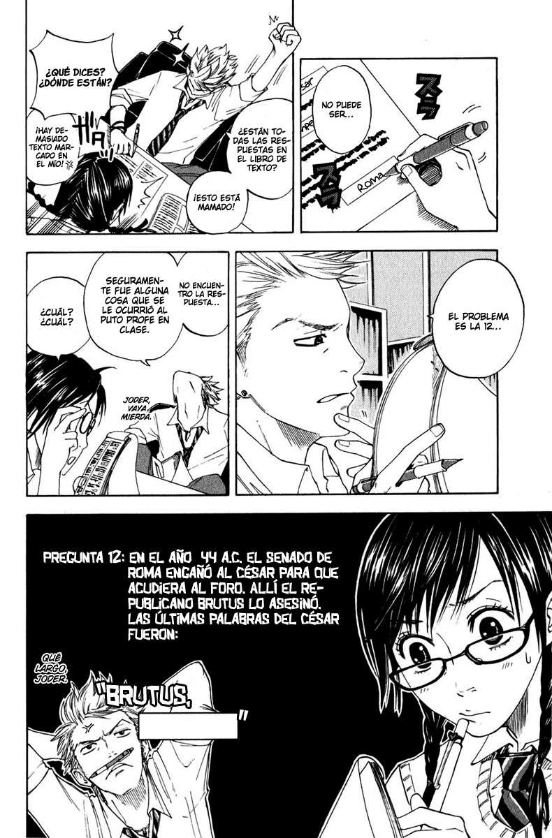 Read Yankee-kun to Megane-chan (es) Manga Online