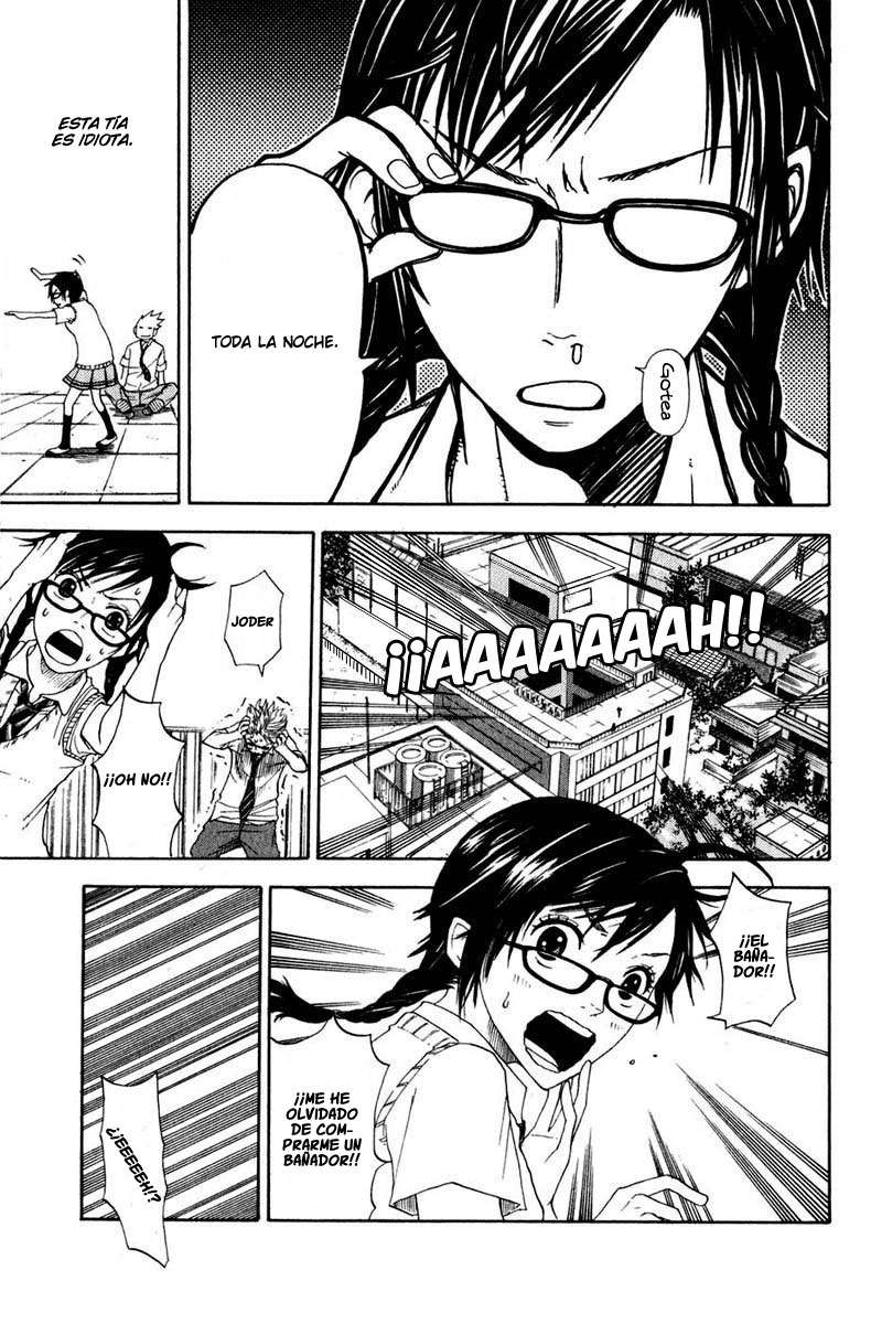 Read Yankee-kun to Megane-chan (es) Manga Online
