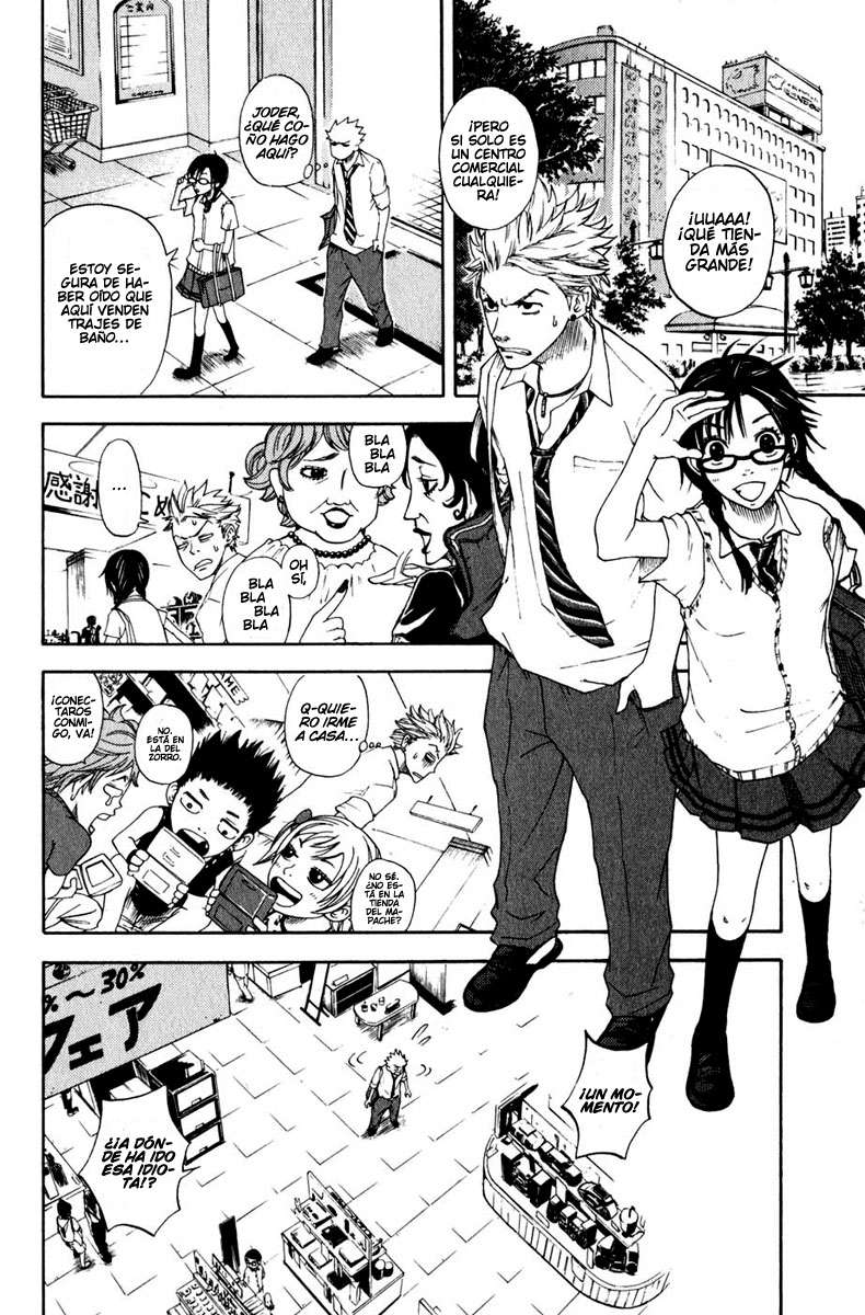 Read Yankee-kun to Megane-chan (es) Manga Online