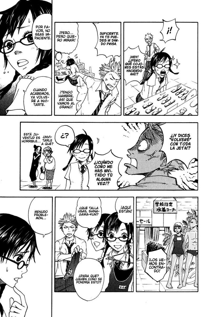 Read Yankee-kun to Megane-chan (es) Manga Online