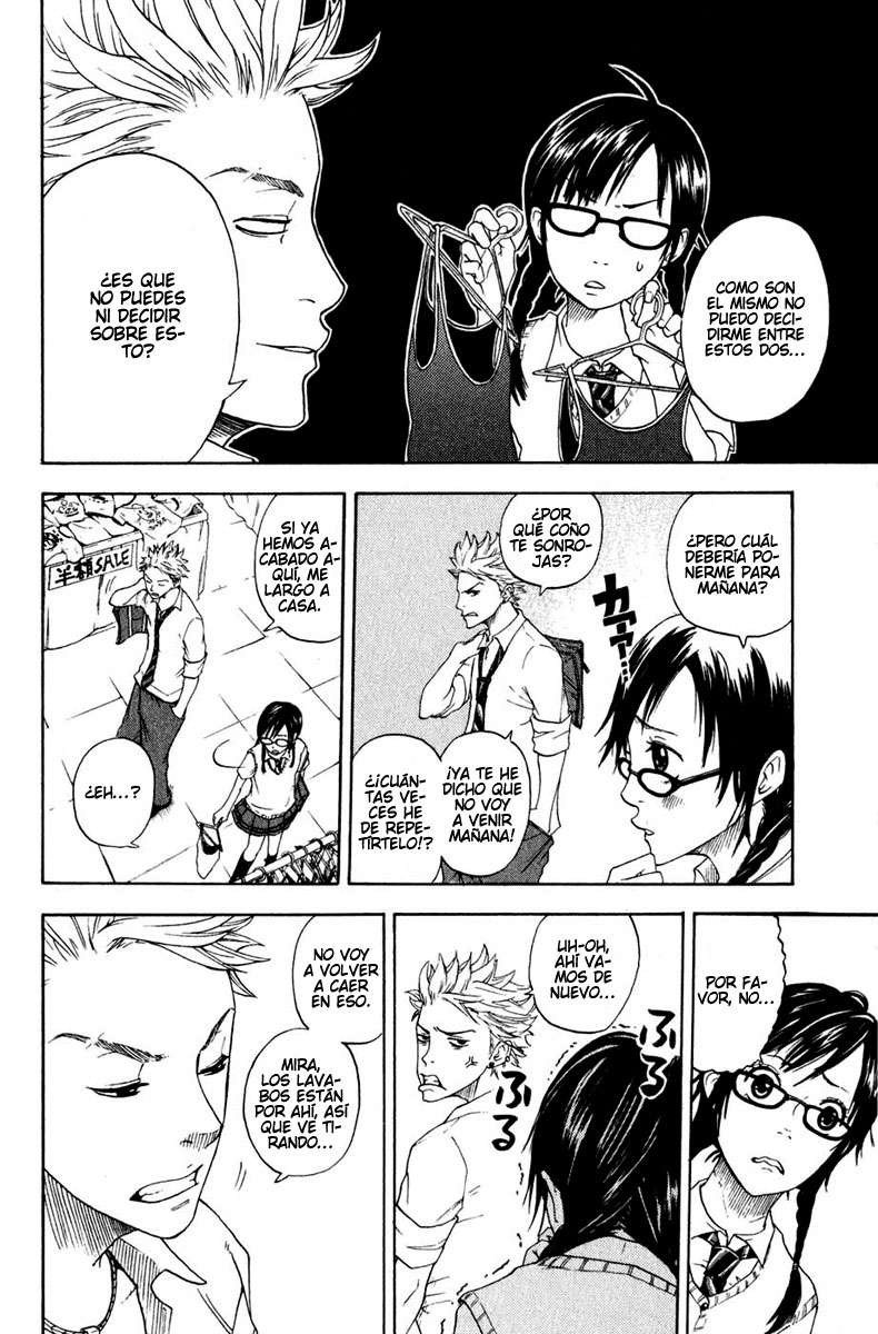 Read Yankee-kun to Megane-chan (es) Manga Online