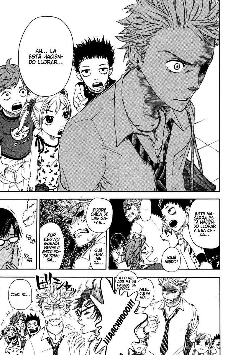 Read Yankee-kun to Megane-chan (es) Manga Online