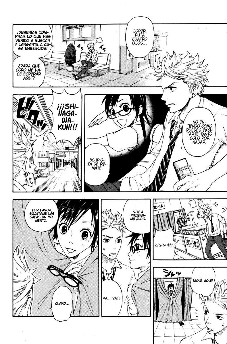 Read Yankee-kun to Megane-chan (es) Manga Online