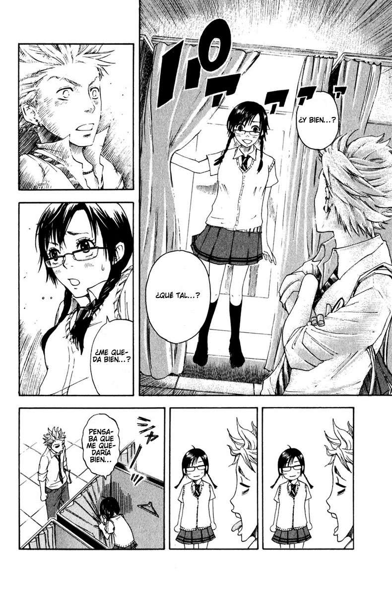Read Yankee-kun to Megane-chan (es) Manga Online